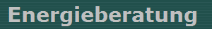 Energieberatung