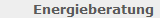 Energieberatung